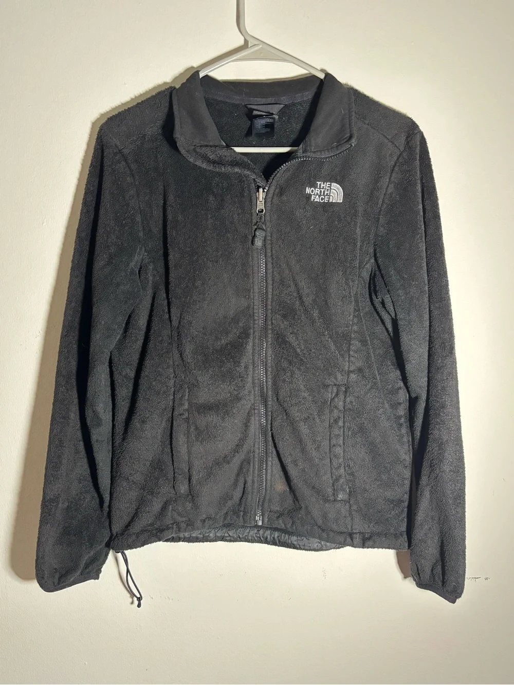 The North Face Women's Black Zip Fleece Jacket